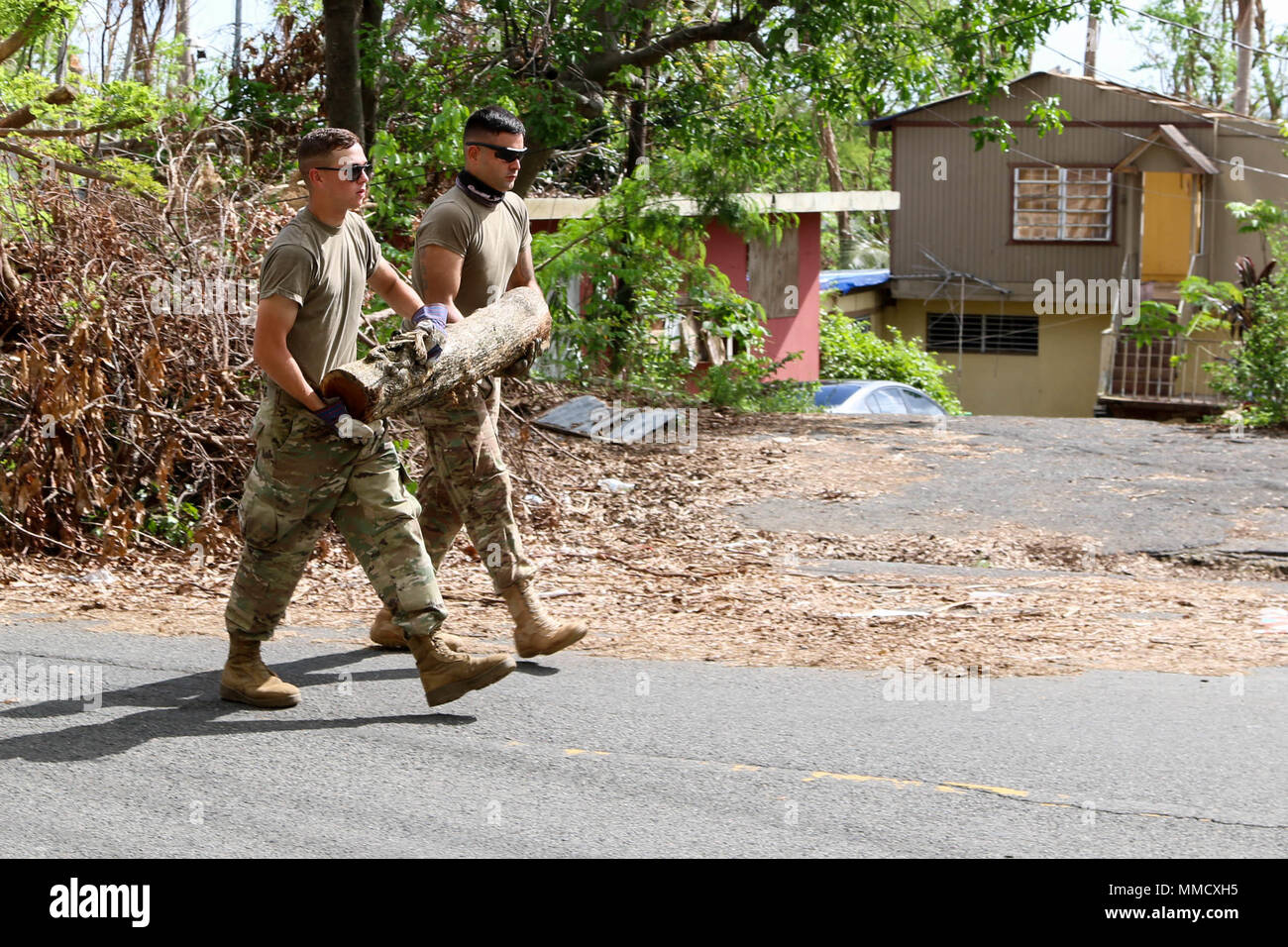Puerto Rico Command Post Puerto Rico Army National Guard 101st Troop Command is a subordinate ...