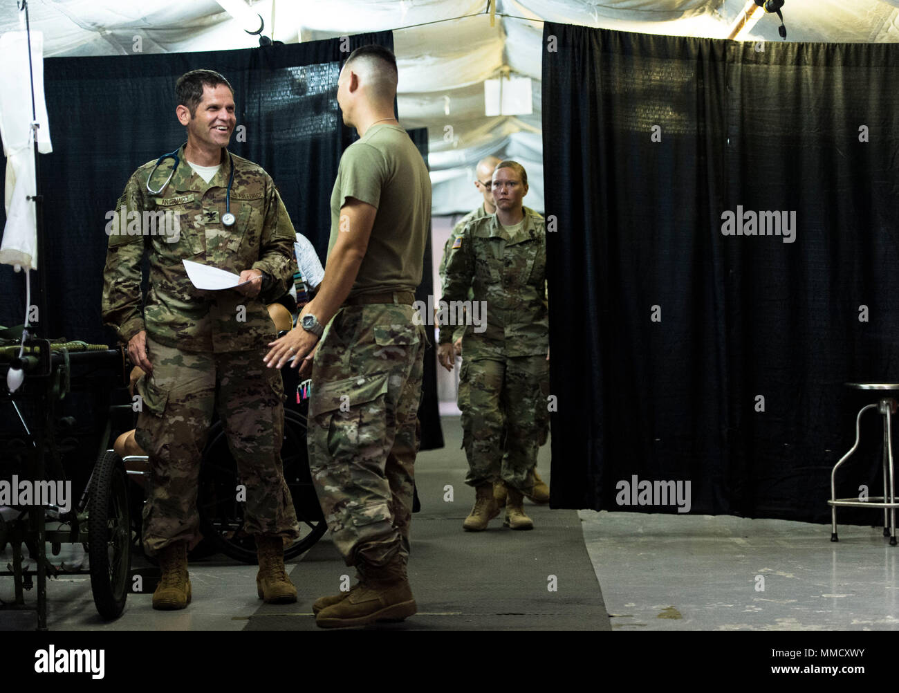 Aid station field hospital surgical hi-res stock photography and images ...