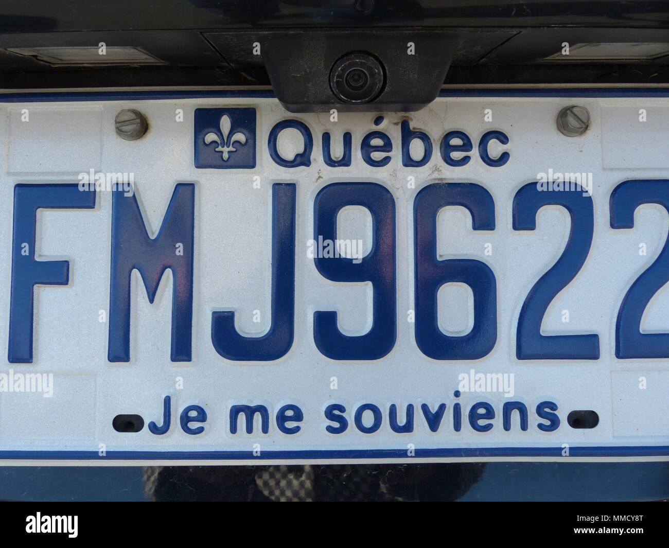Québec license plate hires stock photography and images Alamy