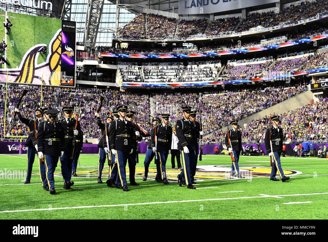 Soldiers of the United States Army Drill Team perform their signature