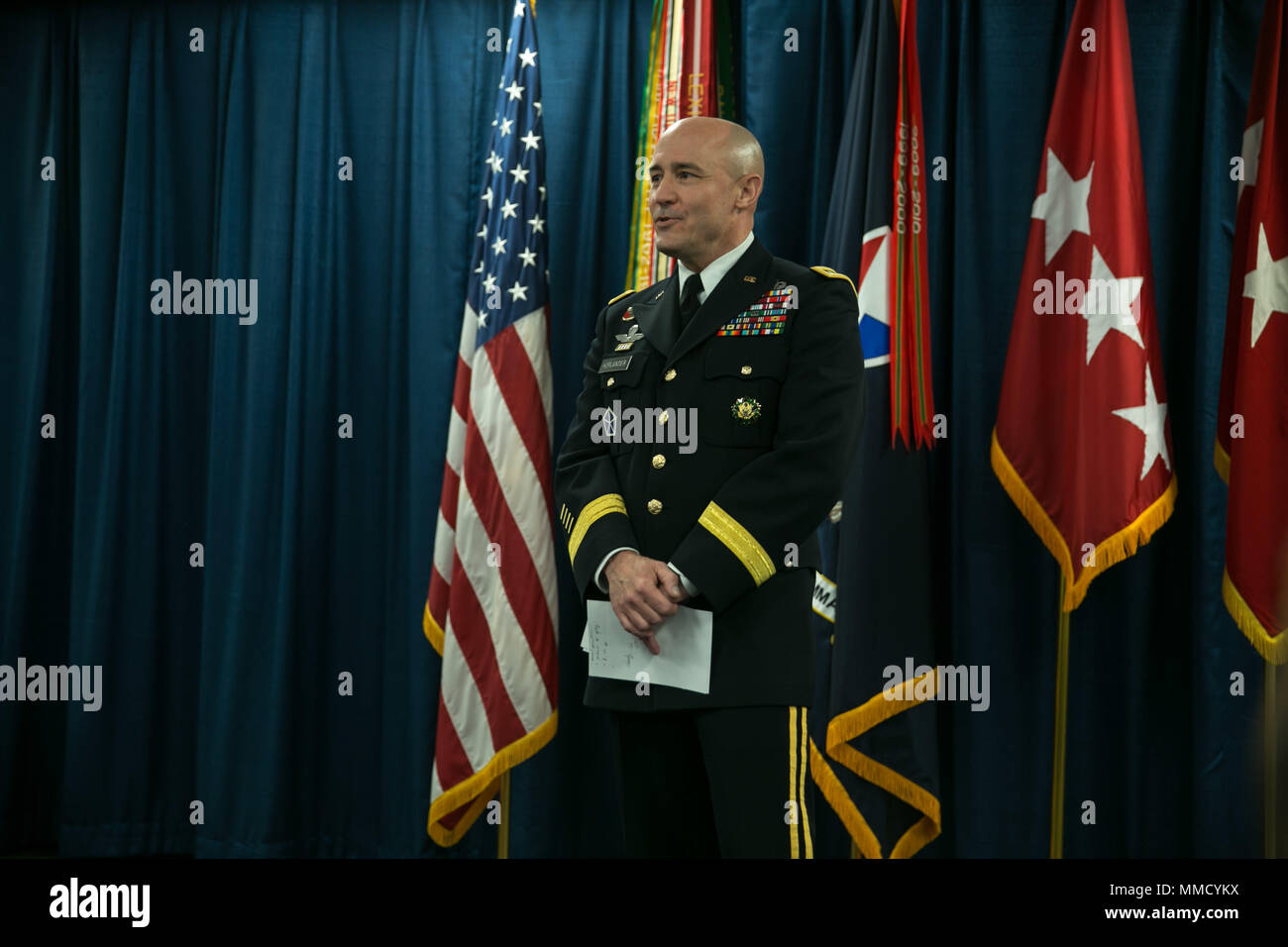 U.S. Army Lt. Gen. Thomas Horlander, Military Deputy, Office of the