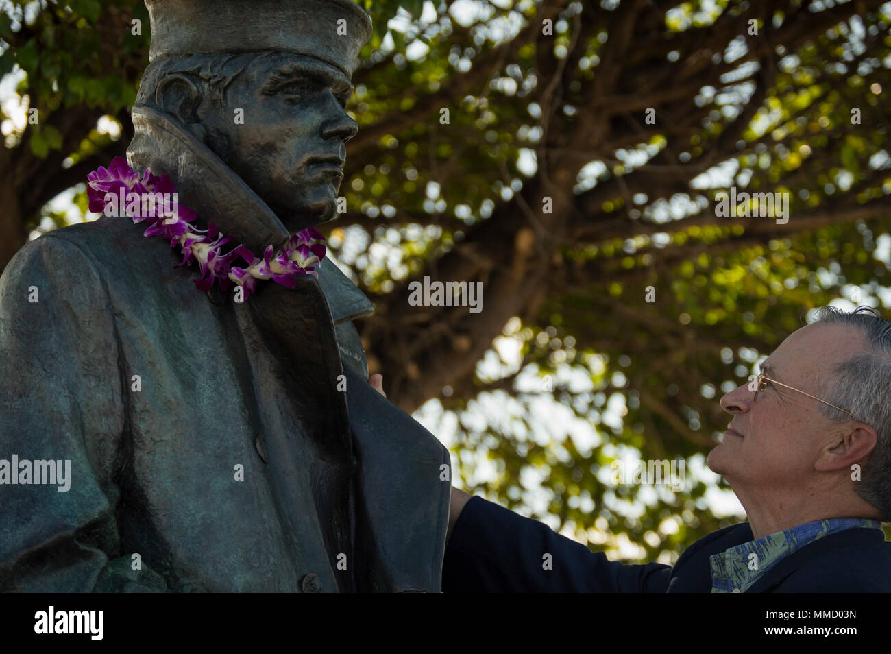 171013NYW0240004 PEARL HARBOR (October 13, 2017) Frank B. Glassner