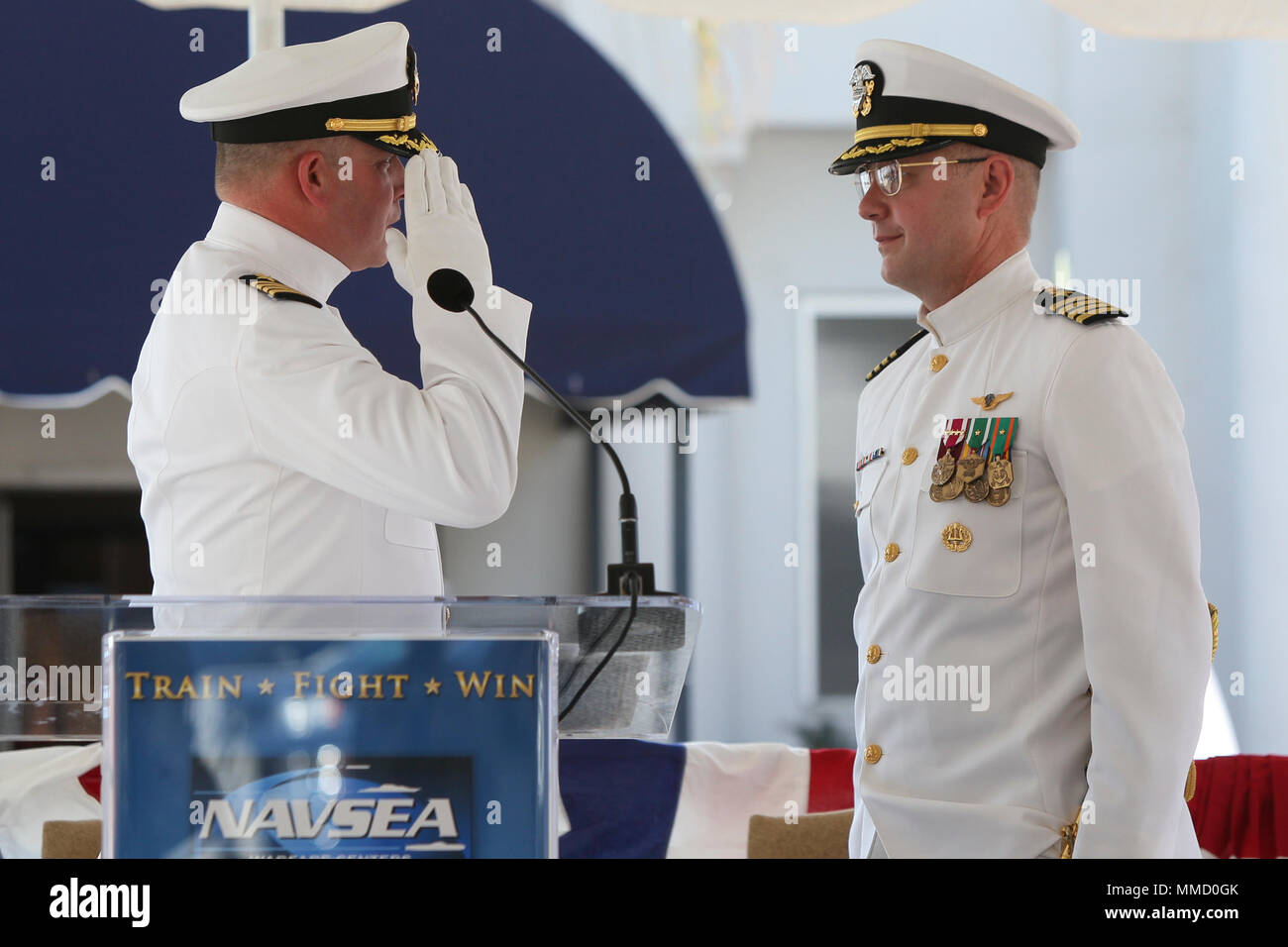 Rear adm tom druggan hi-res stock photography and images - Alamy