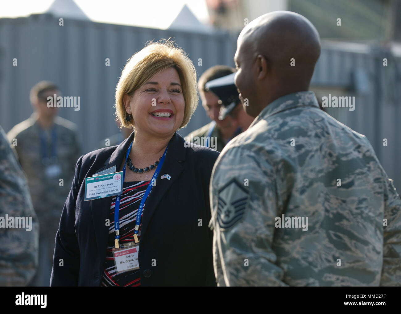 Ms. Heidi Grant, Deputy Under Secretary of the Air Force for 