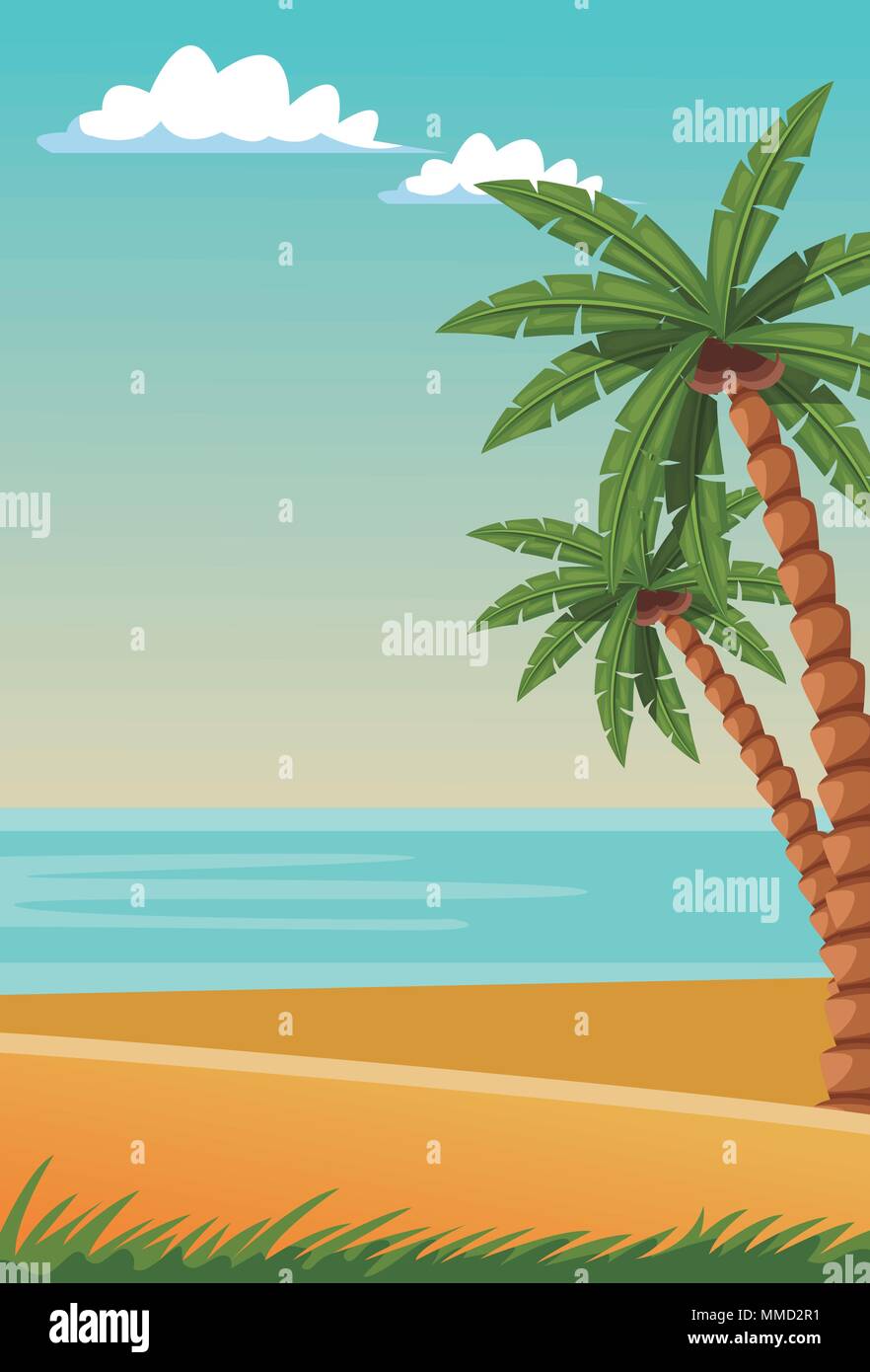 Summer and beach cartoon Stock Vector Image & Art - Alamy Summer and beach cartoon Stock Vector Image & Art - Alamy