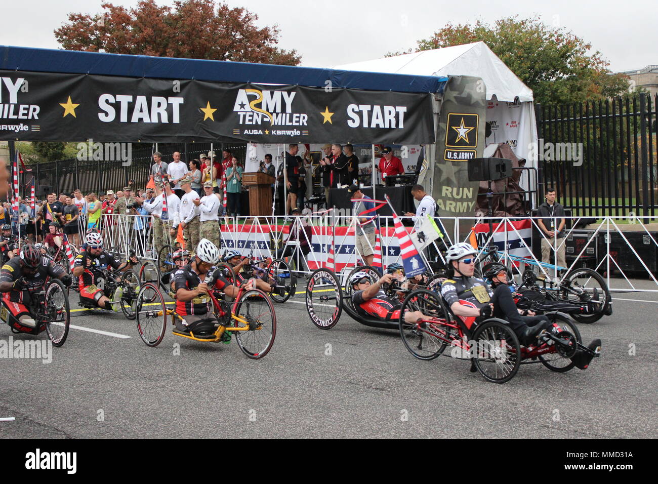 More than 150 wounded warrior and wheelchair athletes take off from the
