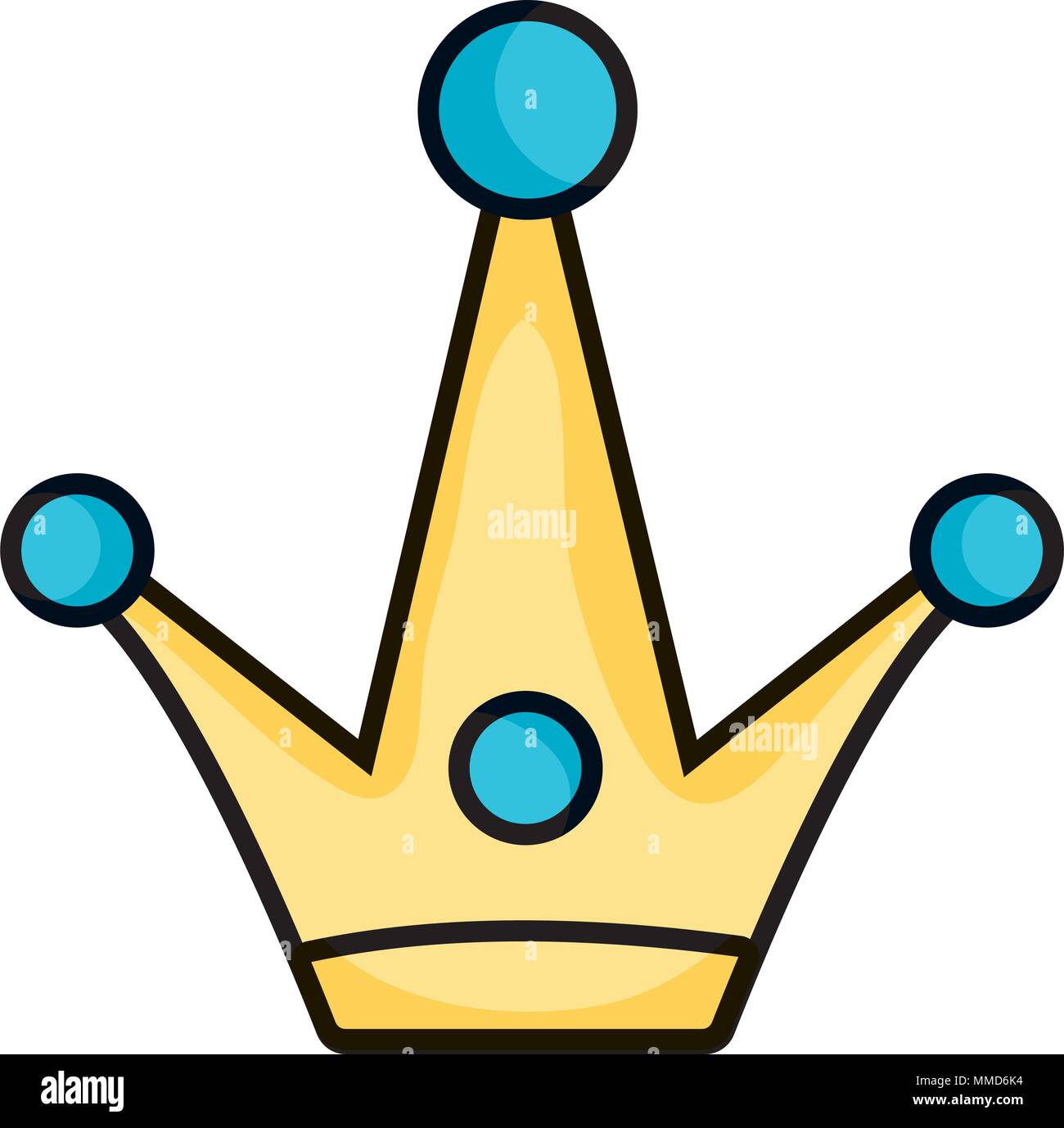 Royal coronation ceremony Stock Vector Images Alamy