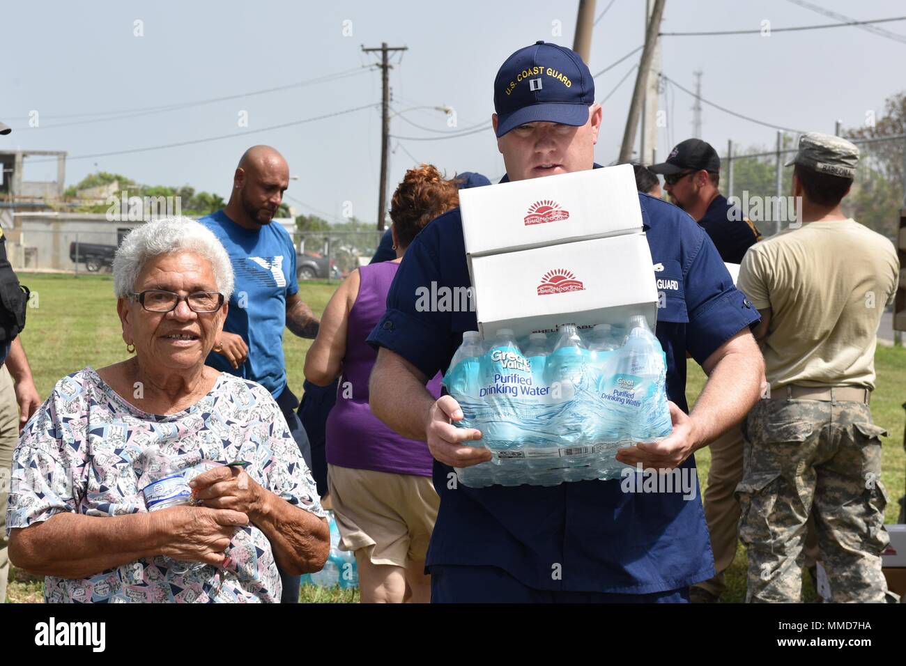 Hurricane Maria Relief Effort