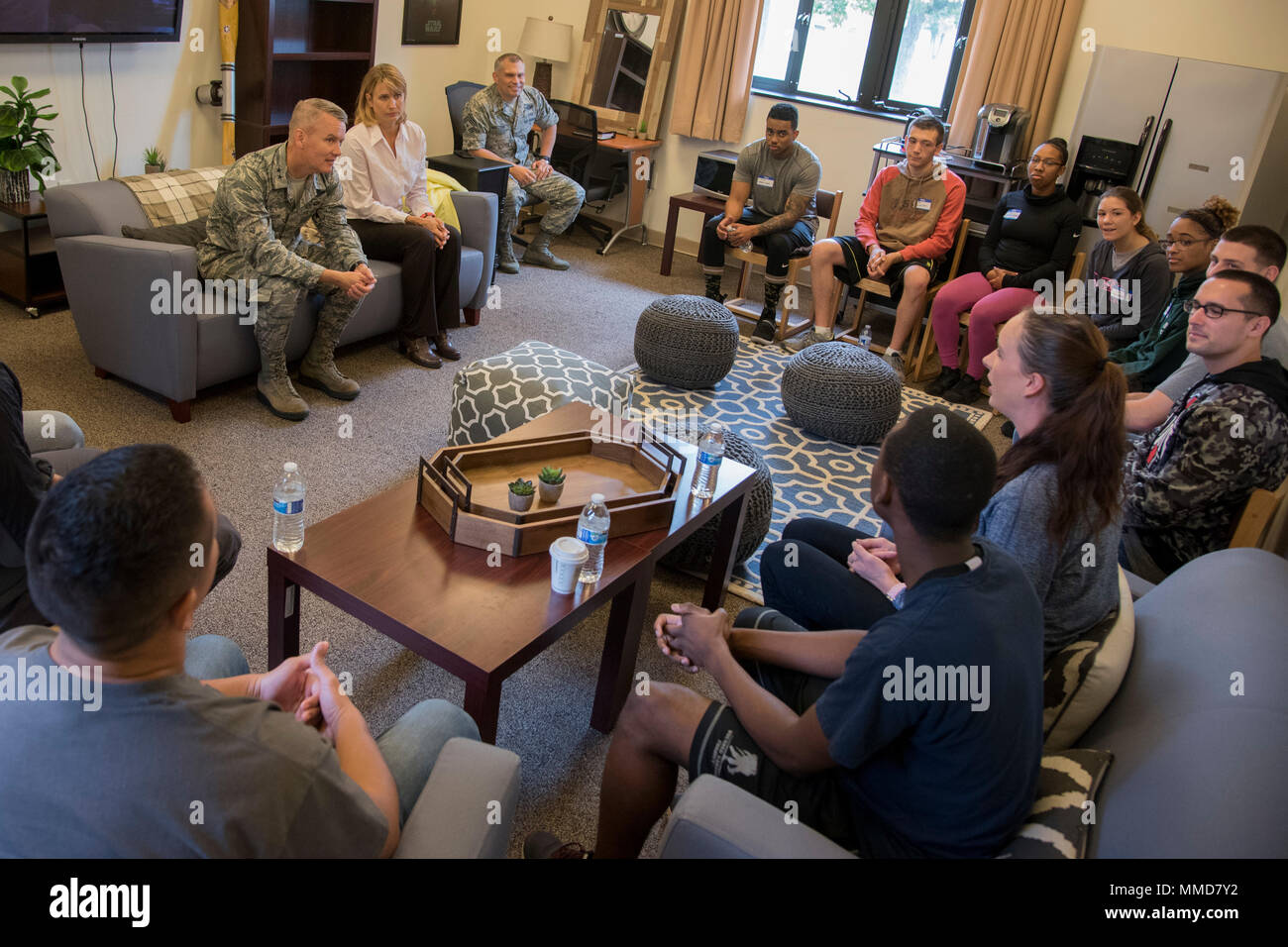Maj. Gen. James A. Jacobson, Air Force District of Washington commander