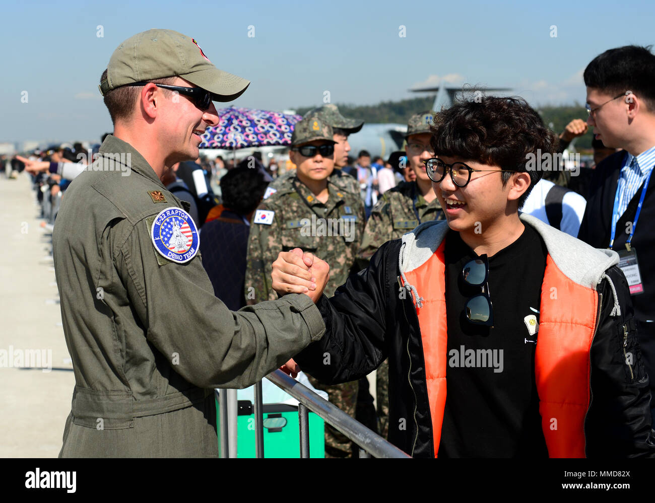 U.S. Air Force Maj. Dan “Rock” Dickinson, Air Combat Command F22