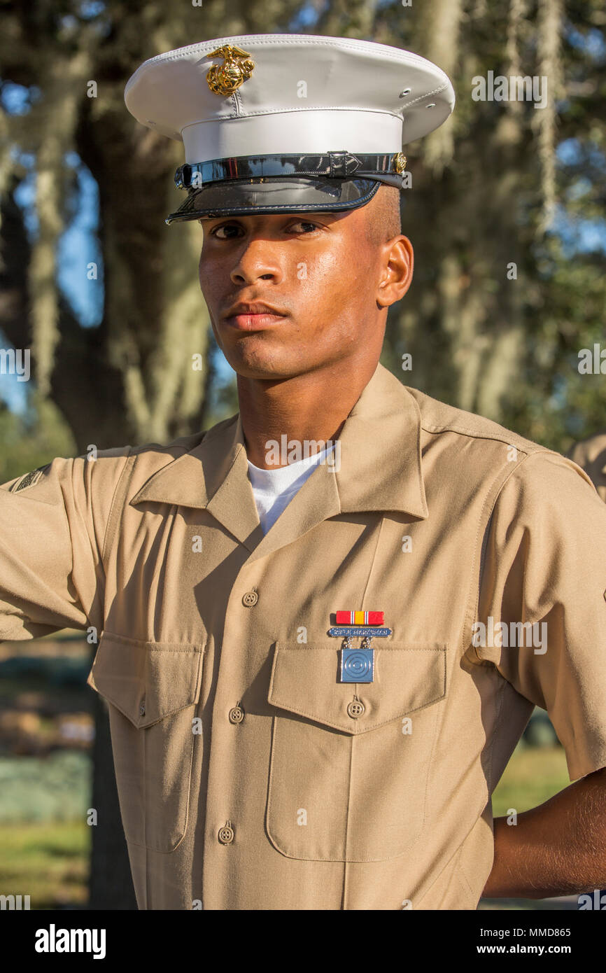 United States Marine Corps Private First Class honor graduate for ...