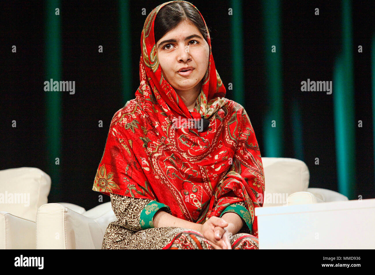 Malala yousafzai hi-res stock photography and images - Alamy