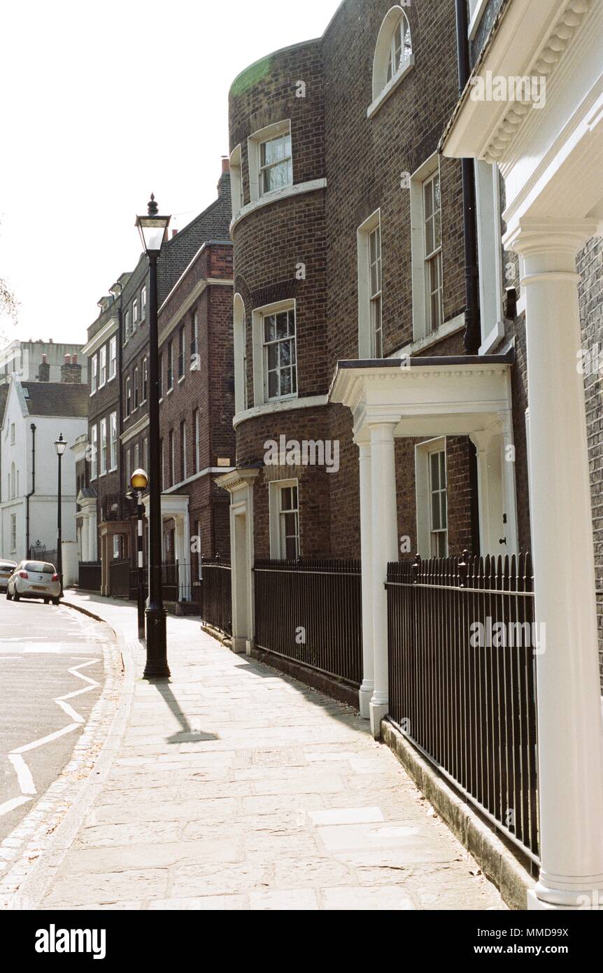 Crooms Hill, Greenwich Iconic Streets of London Stock Photo Alamy