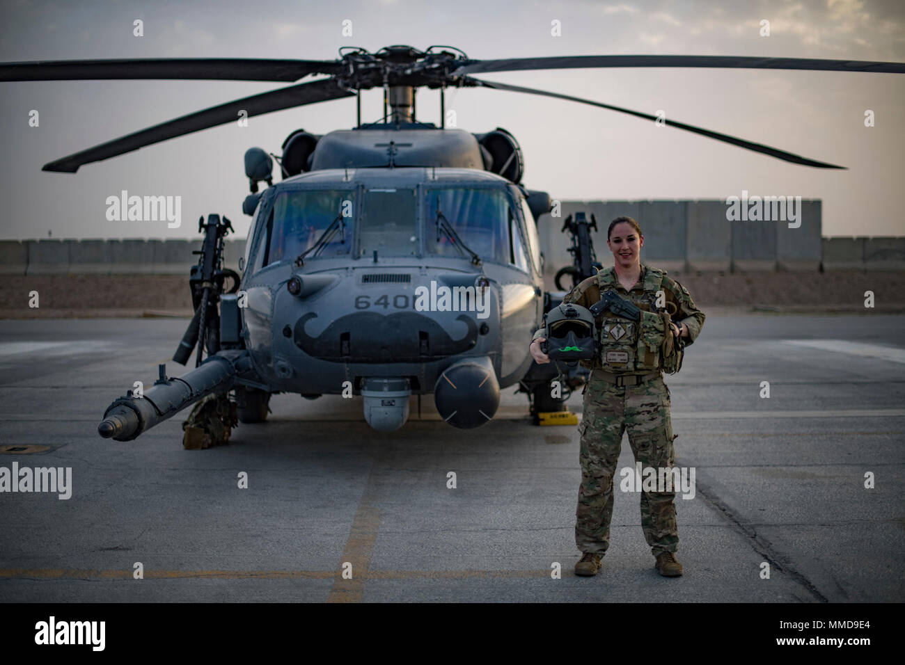 U S Air Force Capt Victoria Snow Hh 60g Pave Hawk Pilot Assigned To The 33rd Expeditionary Rescue Squadron Enters The Aircraft In Front Of Her Aircraft U S Air Force Capt Victoria Snow Hh 60g Pave Hawk Pilot Assigned To The 33rd Expeditionary Rescue Squadron Enters The Aircraft In Front Of Her Aircraft