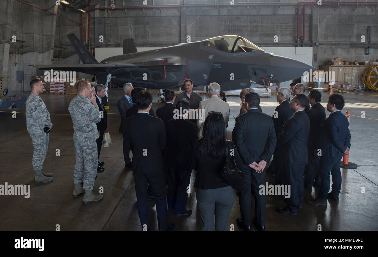 U.S. Air Force Capt. Ryan Fantasia, 34th Fighter Squadron F35A