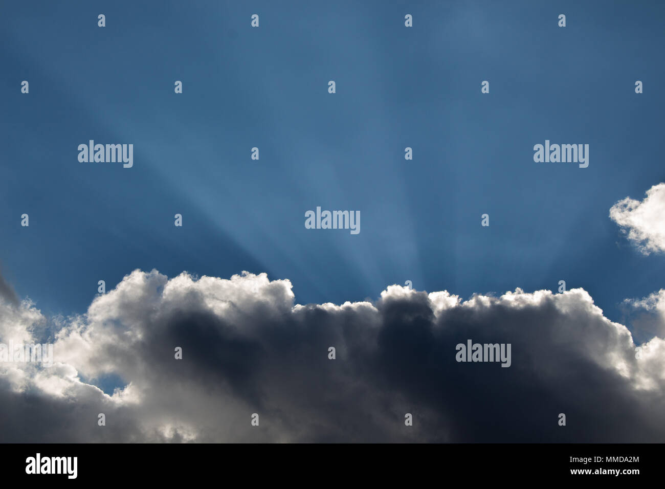 Dark and grey clouds are formed in the sky Stock Photo - Alamy