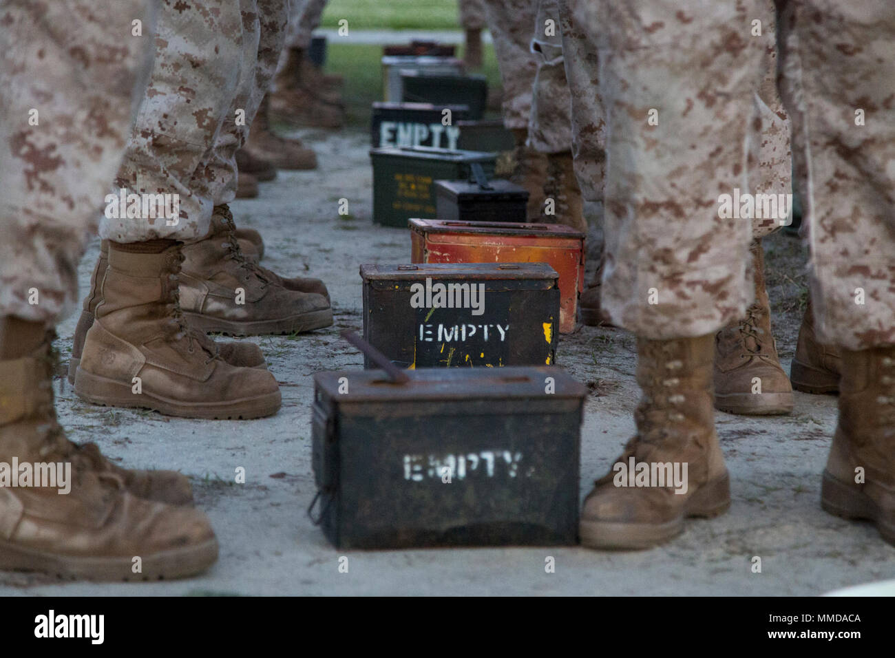 U.S. Marine Corps Recruits with Echo Company, 2nd Battalion, Recruit