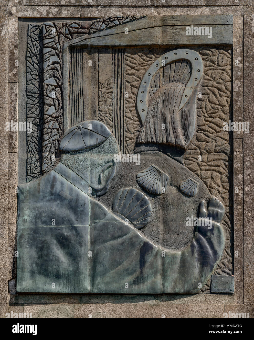 camino-santiago-monument-hi-res-stock-photography-and-images-alamy