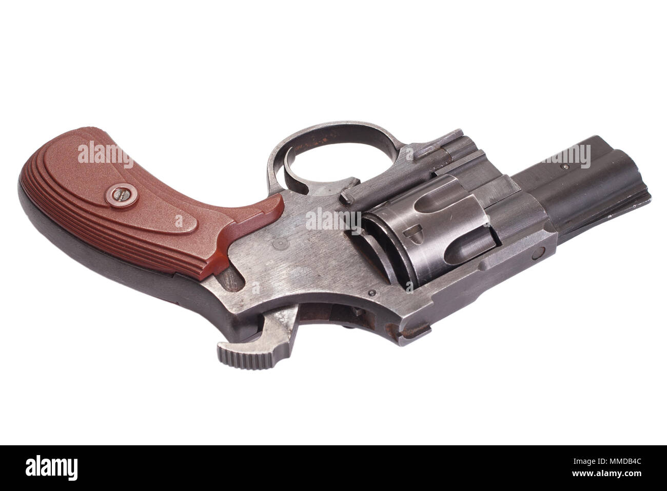 Pistola a Salve Revolver Olimpic 2 Calibro 380 Silver Bruni Art