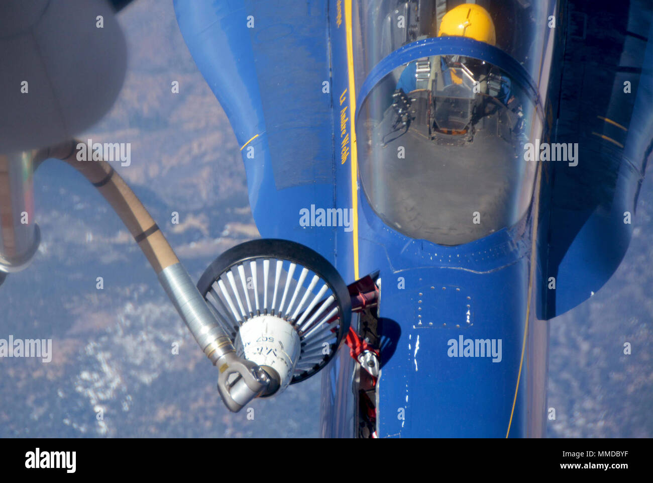 blue angels tinker afb