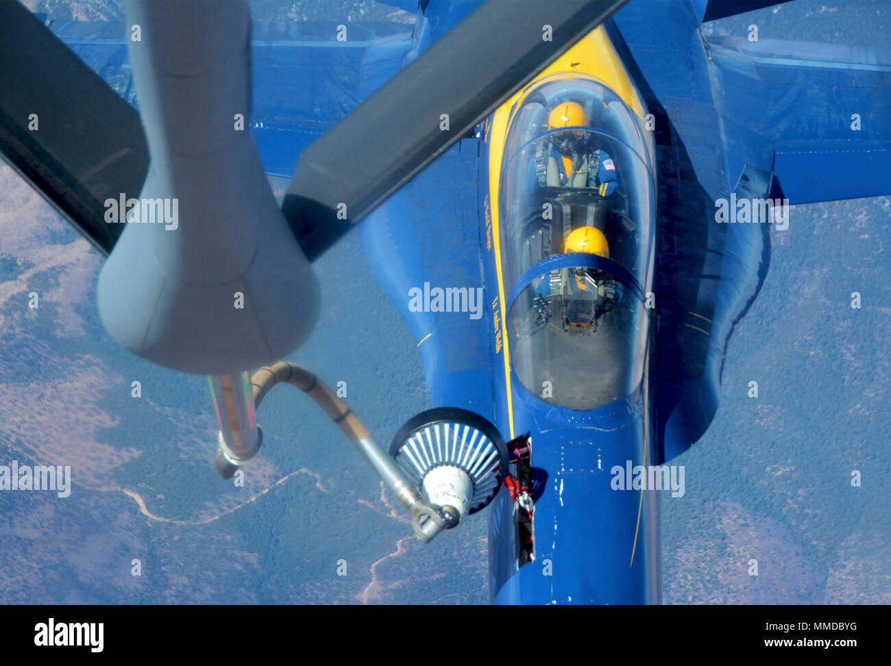 blue angels at tinker afb