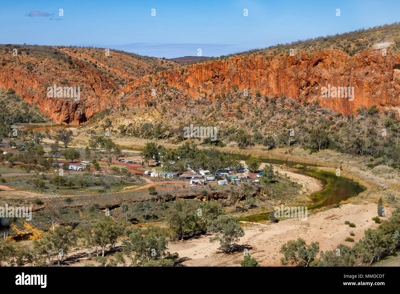 Glen helen resort hires stock photography and images Alamy