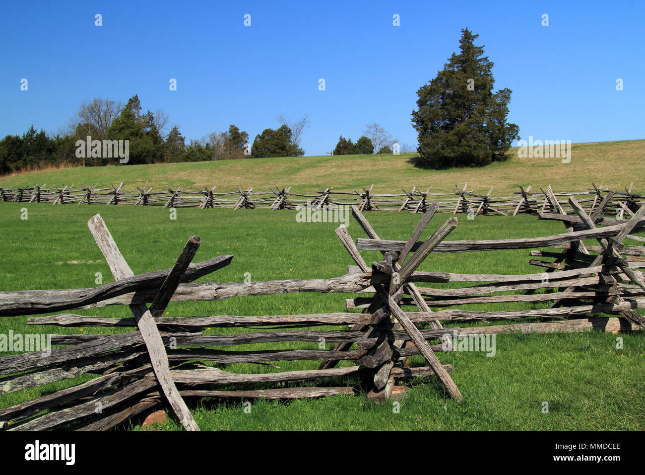 Manassas national battlefield cannon hires stock photography and