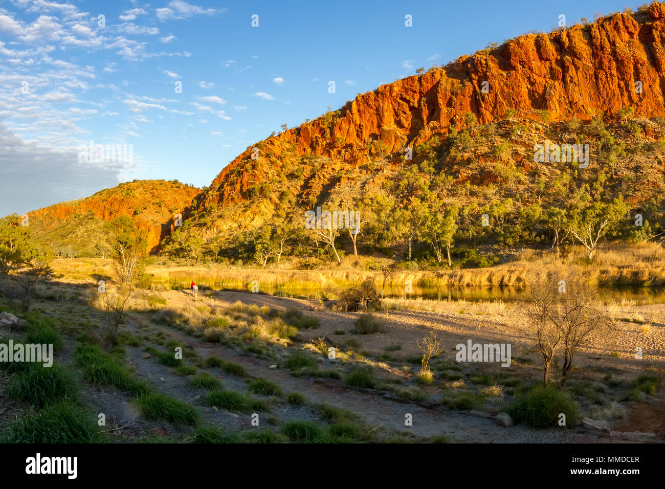 Glen Helen Stock Photo Alamy