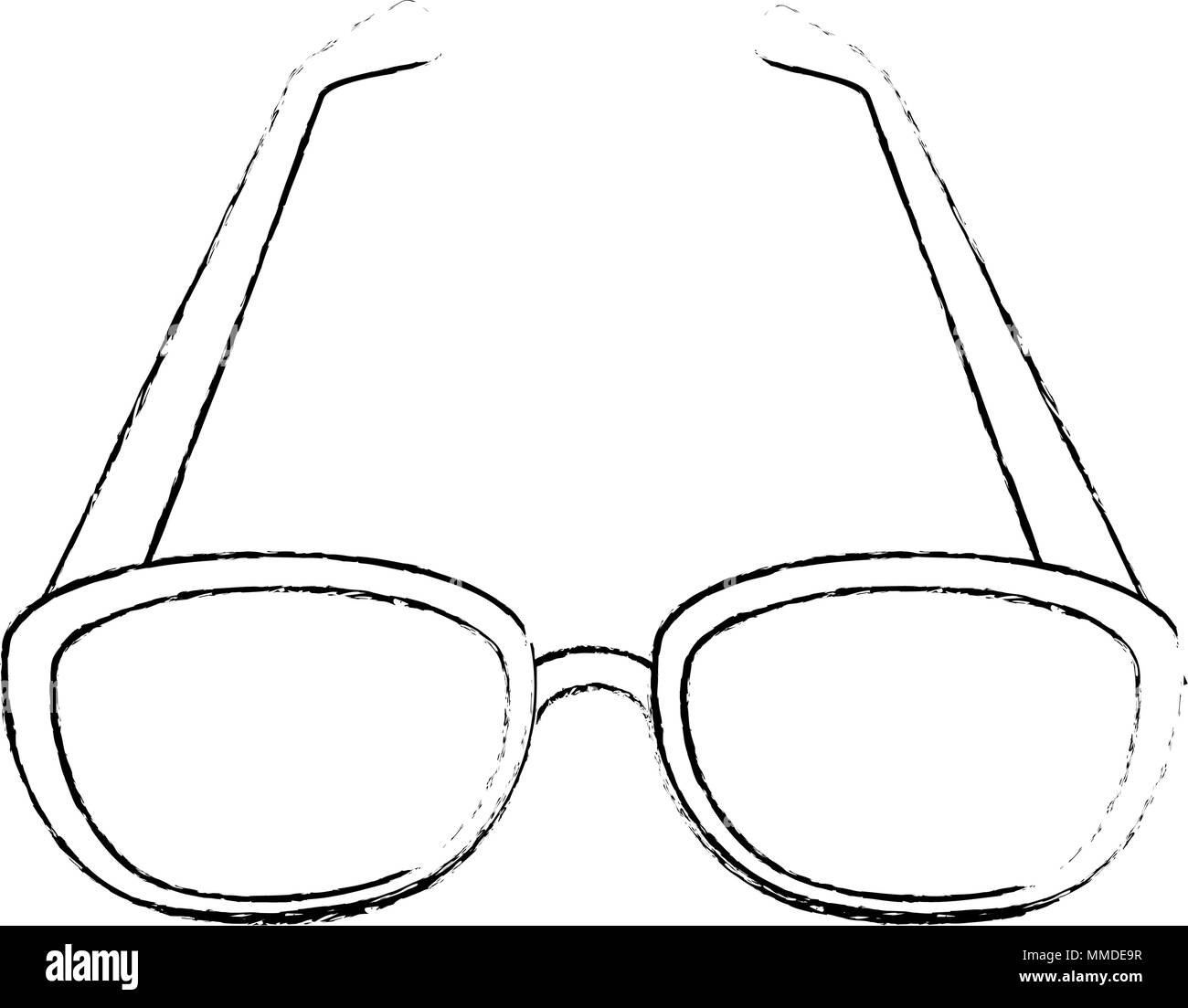 eye glasses isolated icon Stock Vector Image & Art - Alamy