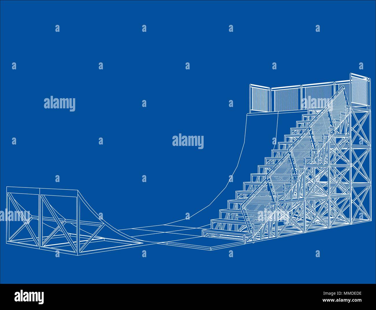 Ramp concept outline. Vector Stock Vector Image & Art Alamy