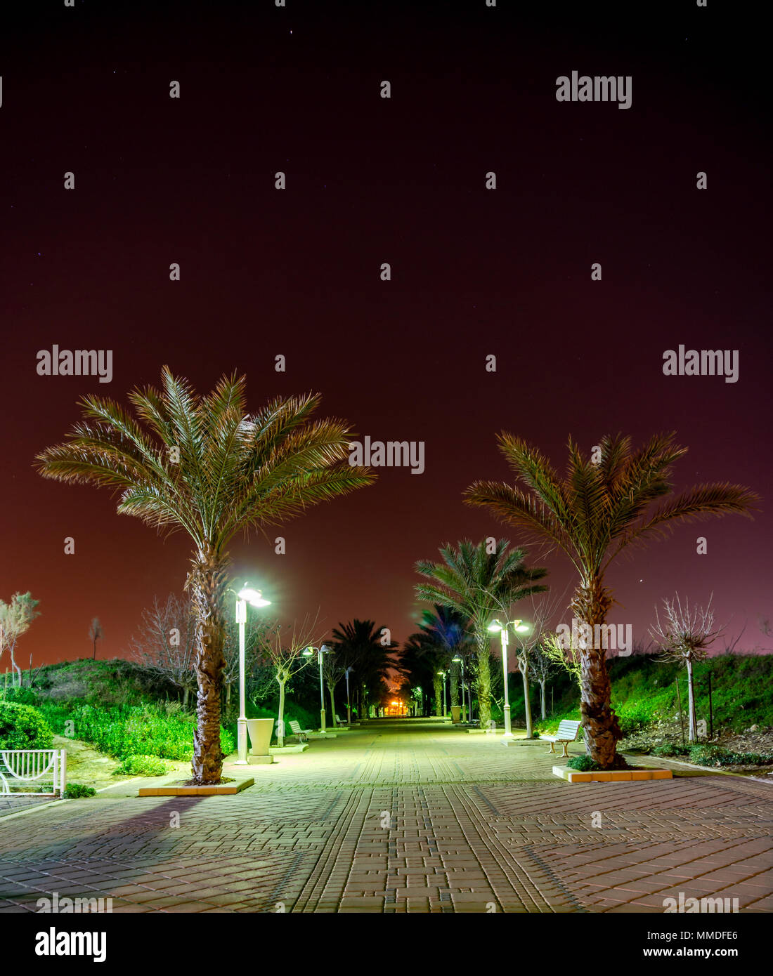 Nahariya (Israel): an oasis in the greenery Nahariya (Israel): an oasis in the greenery