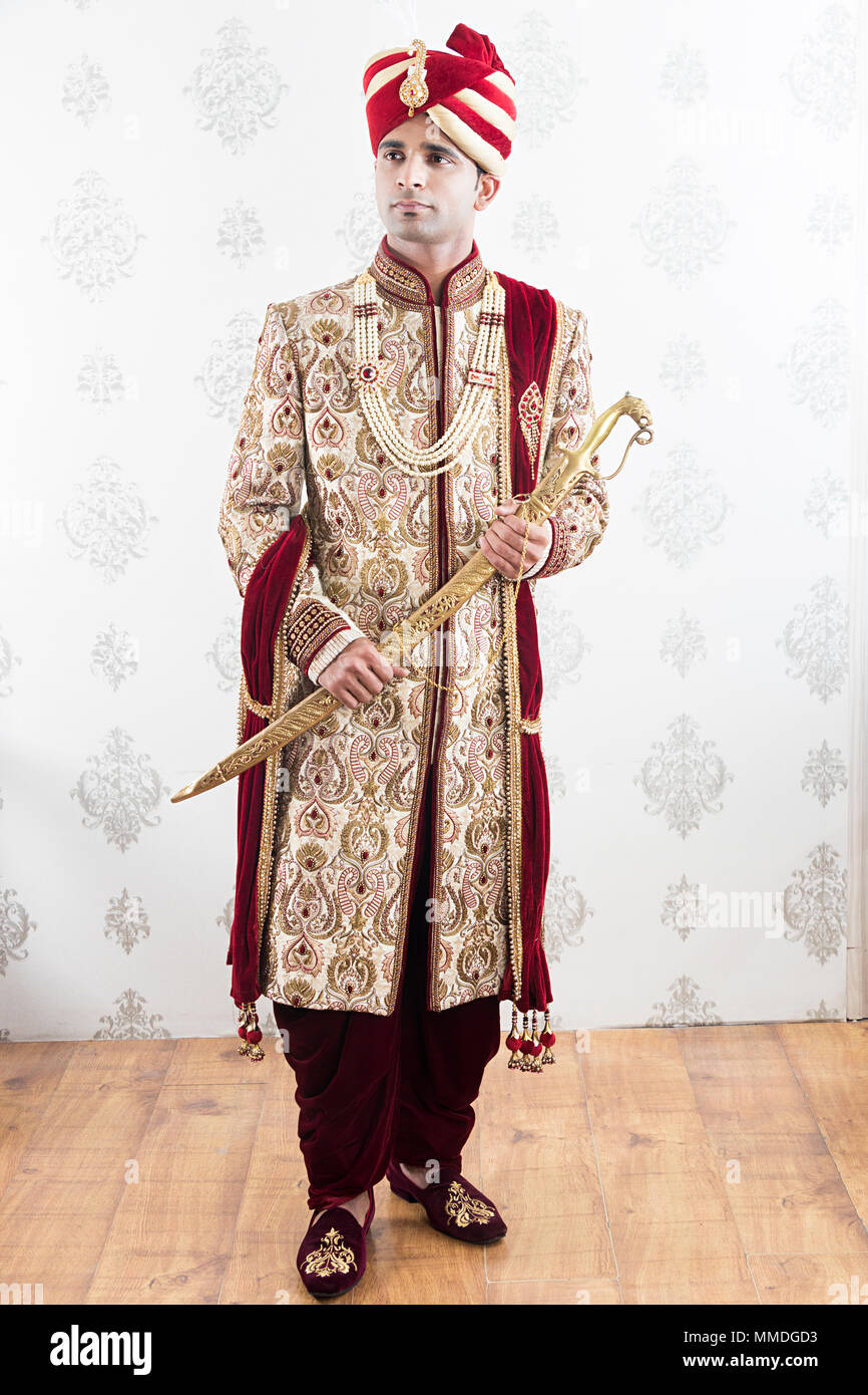 traditional indian groom