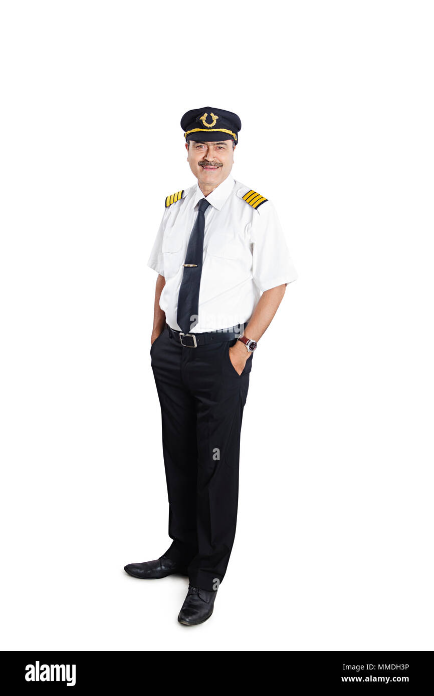 Hot sales of goods Fast Ship Airline Pilots Costume Adult Mens Jet