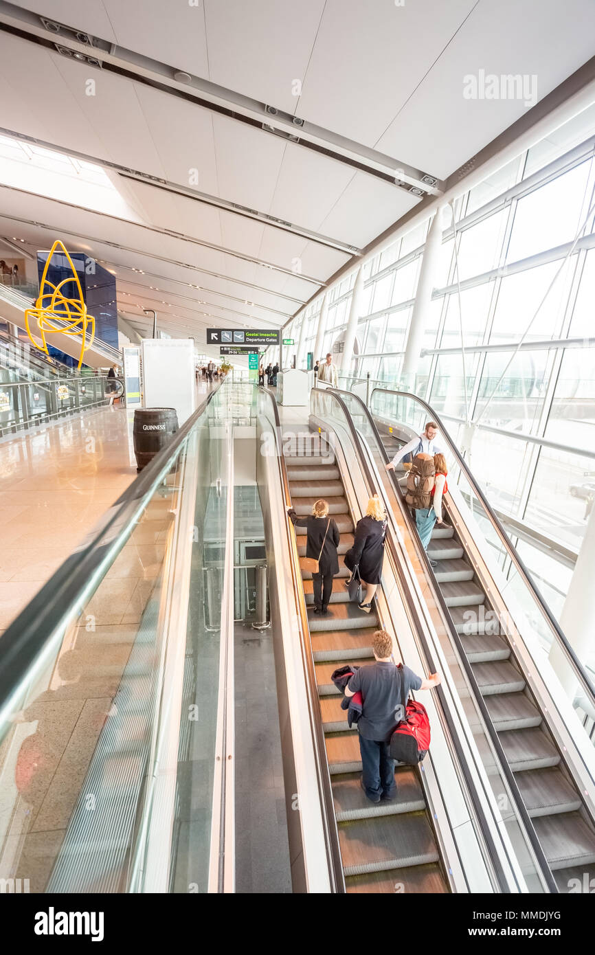 Dublin, Ireland May 8th, 2018 The new Terminal 2 at Dublin Airport