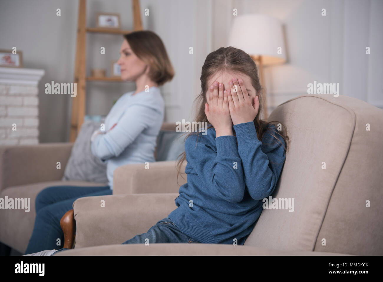 Sad preteen girl hi-res stock photography and images - Alamy