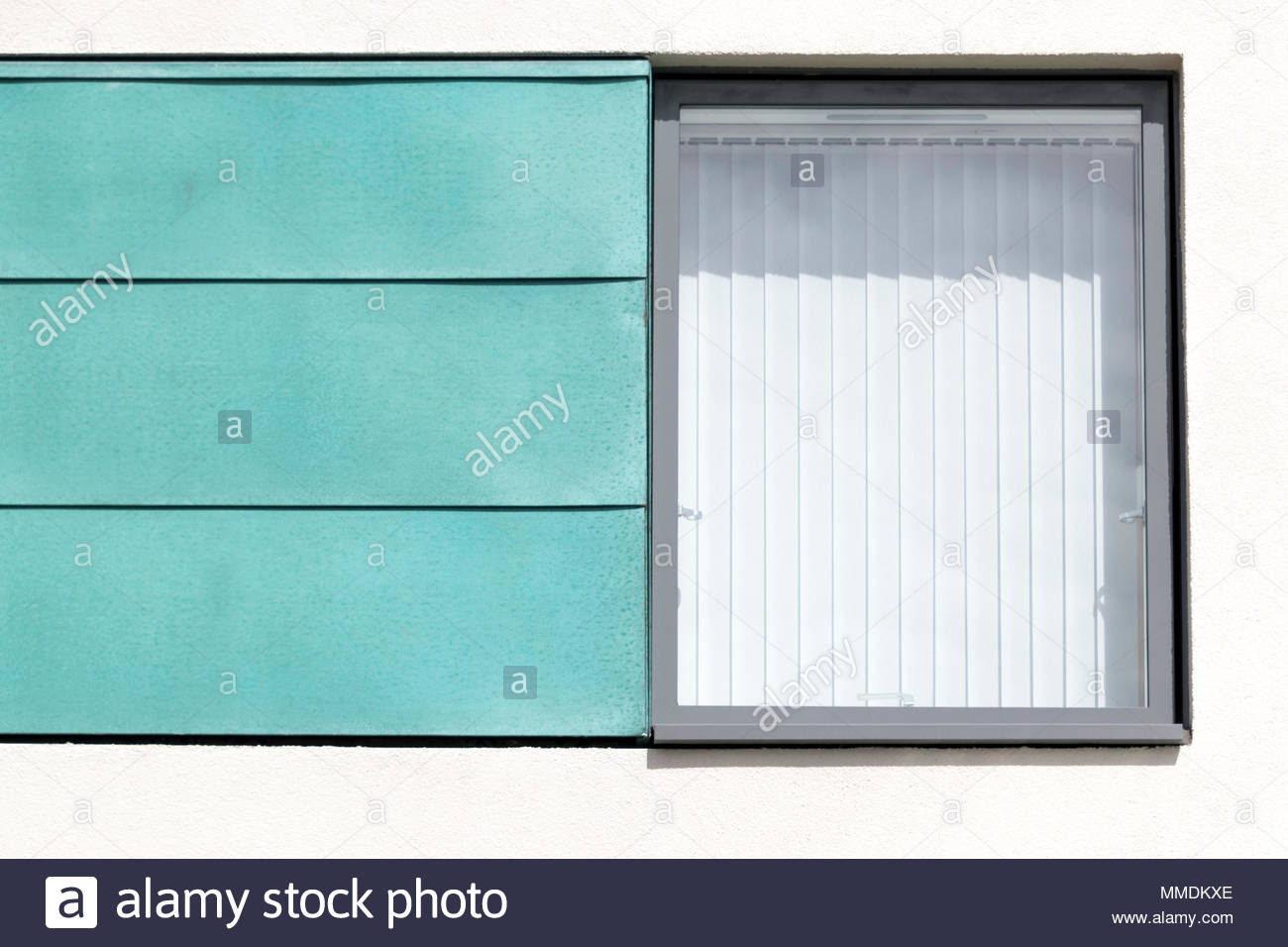 Abstract Image Of A Modern Buildings Wall And Window