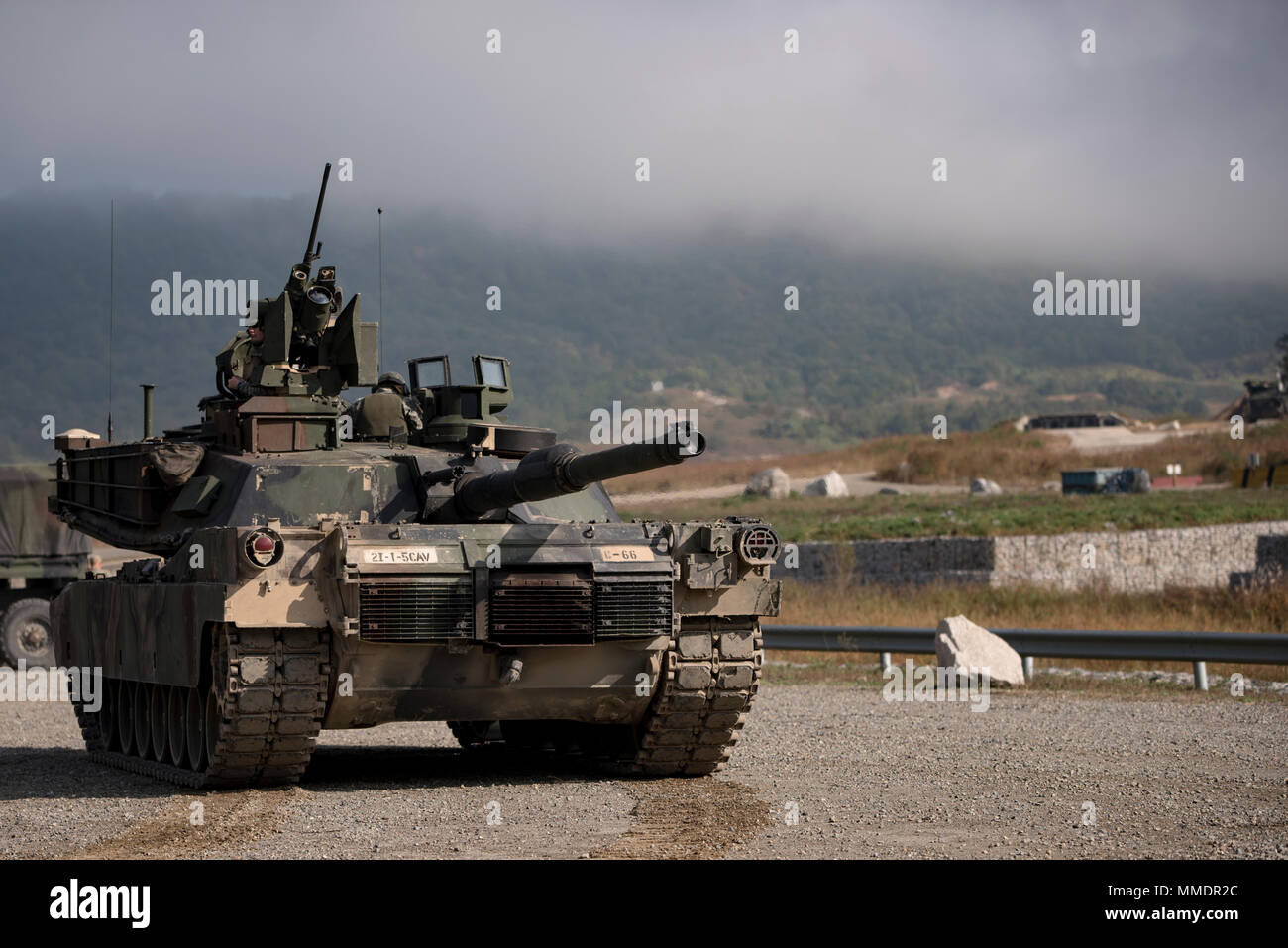 Rodriguez Live Fire Complex Republic Of Korea A M1a2 Abrams