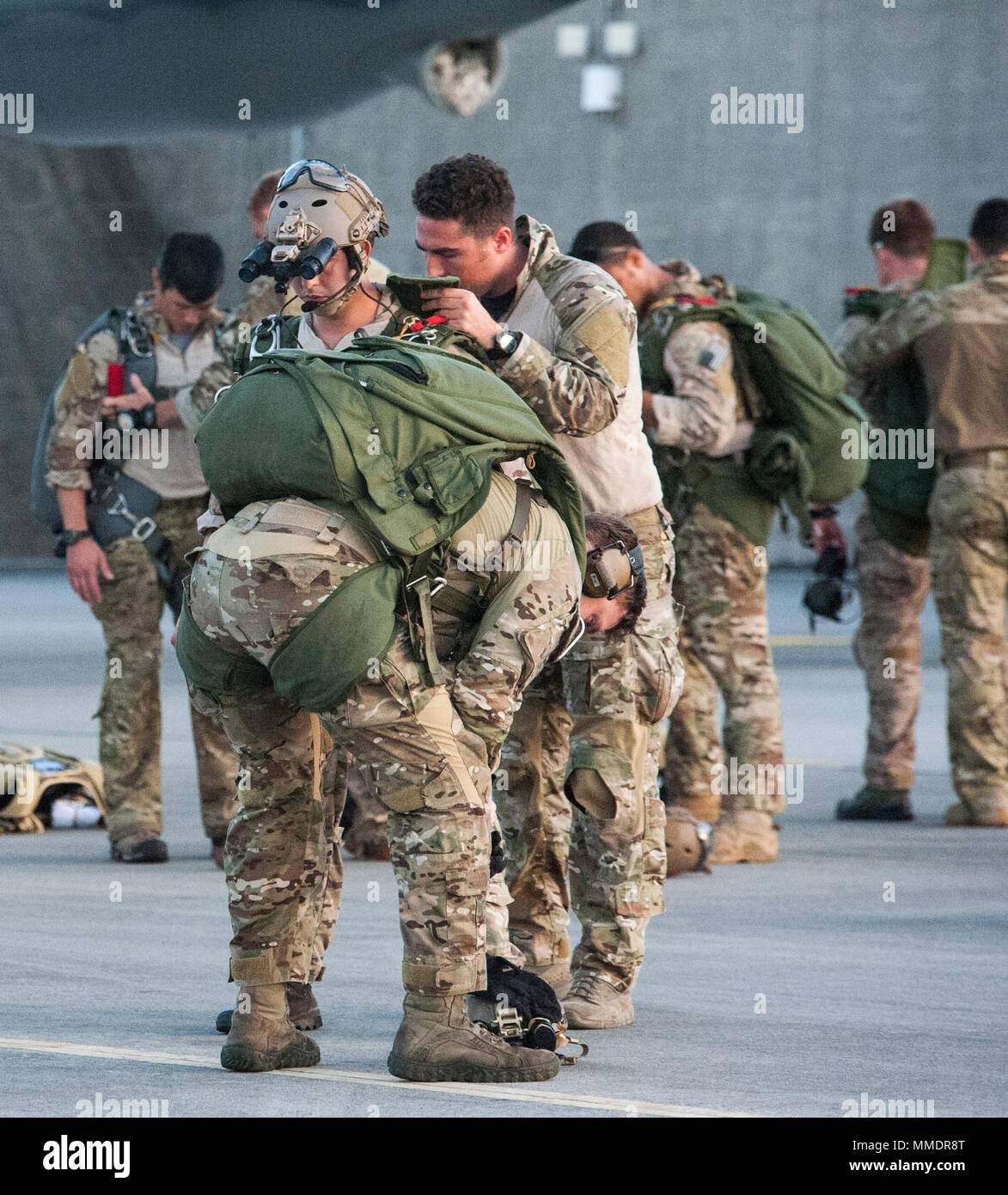 special tactics squadrons