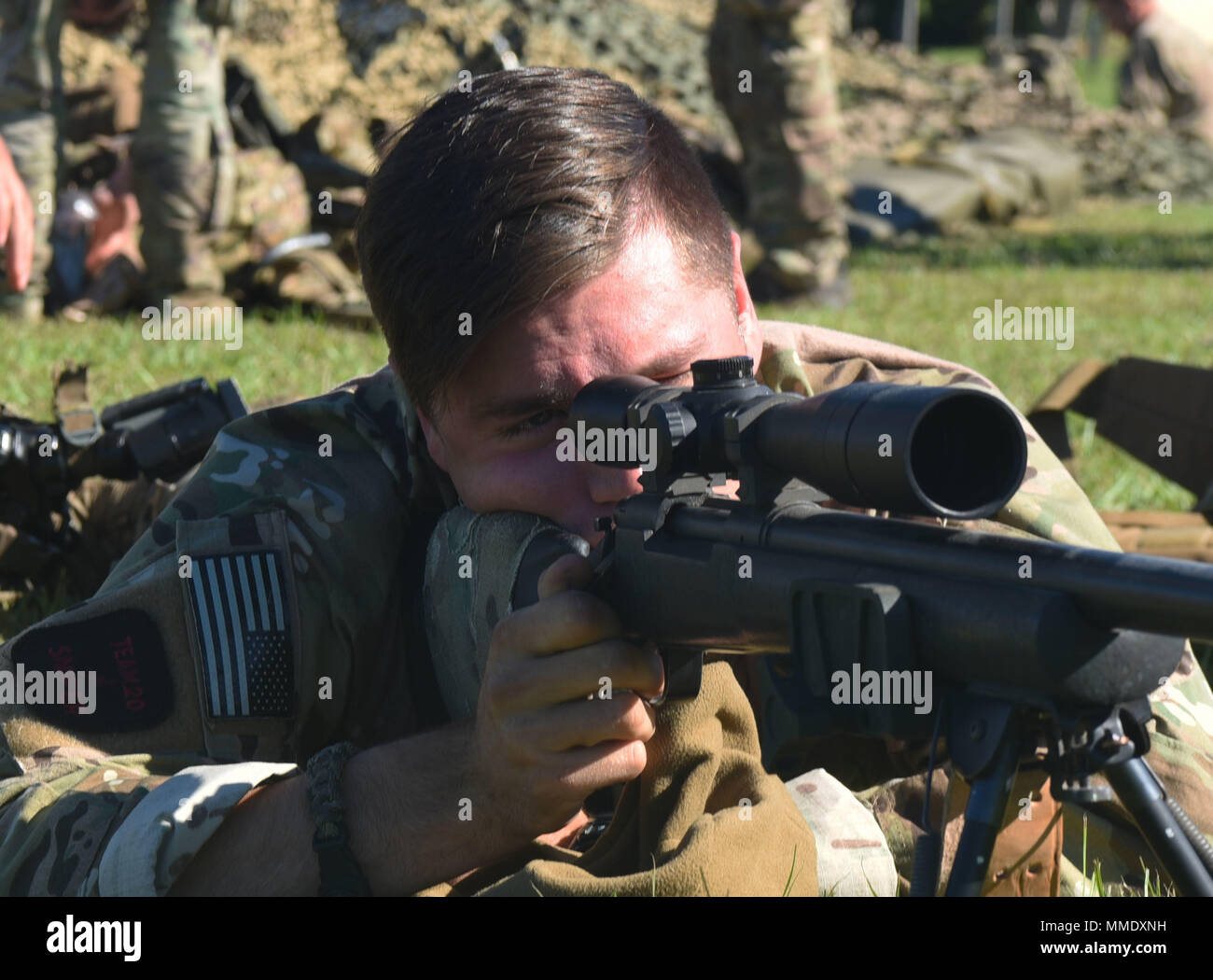 U.S. Air Force Staff Sgt. Colton Schoenegge, 620th Ground Combat ...