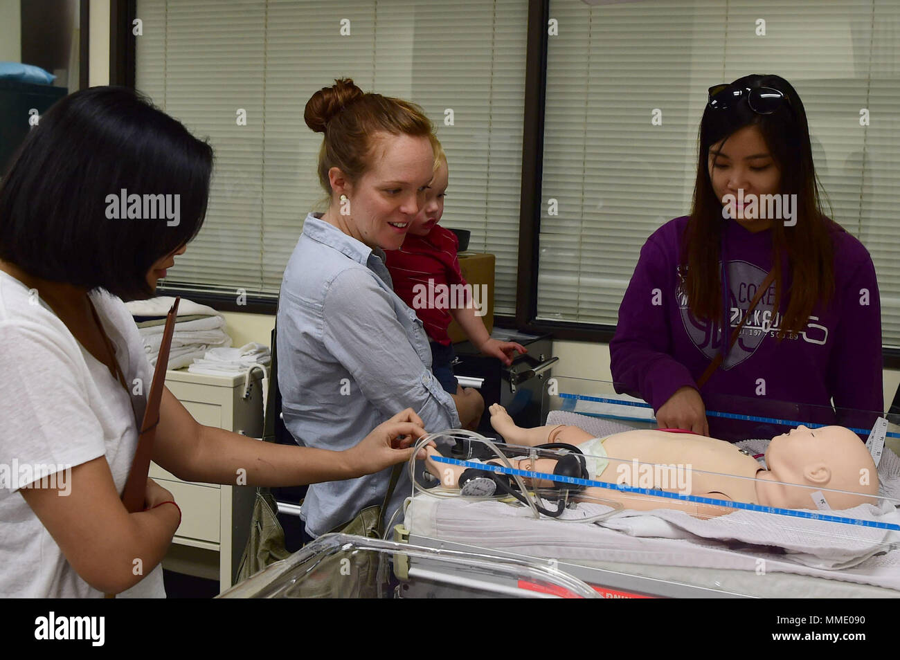 Nurse aide hires stock photography and images Alamy
