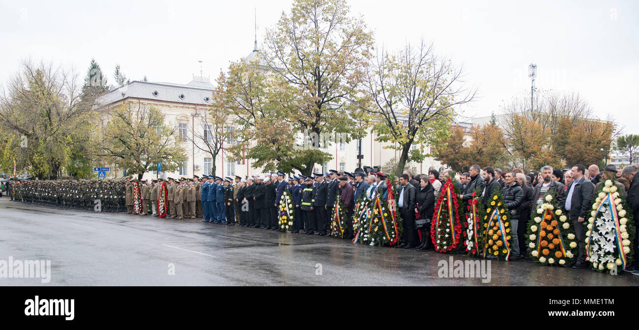 War in romania 2017