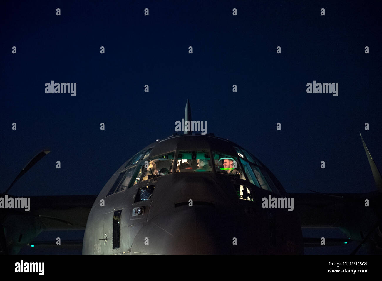 Aircrew from the 71st Rescue Squadron prepare for a flight in an HC ...