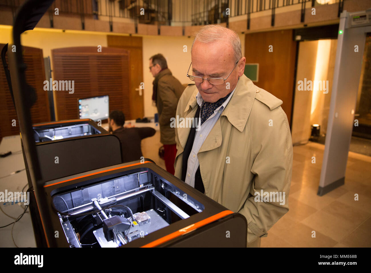 3D PRINTING Stock Photo