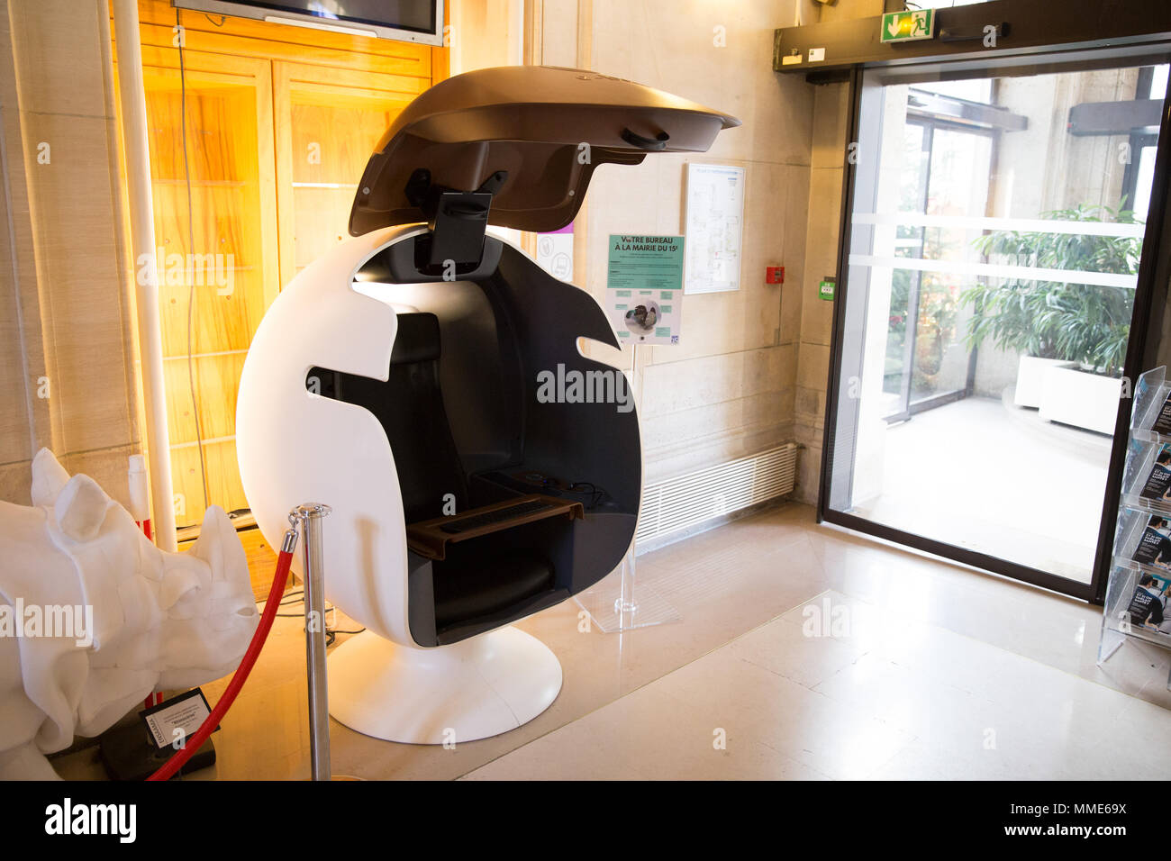 E-BULLE Stock Photo