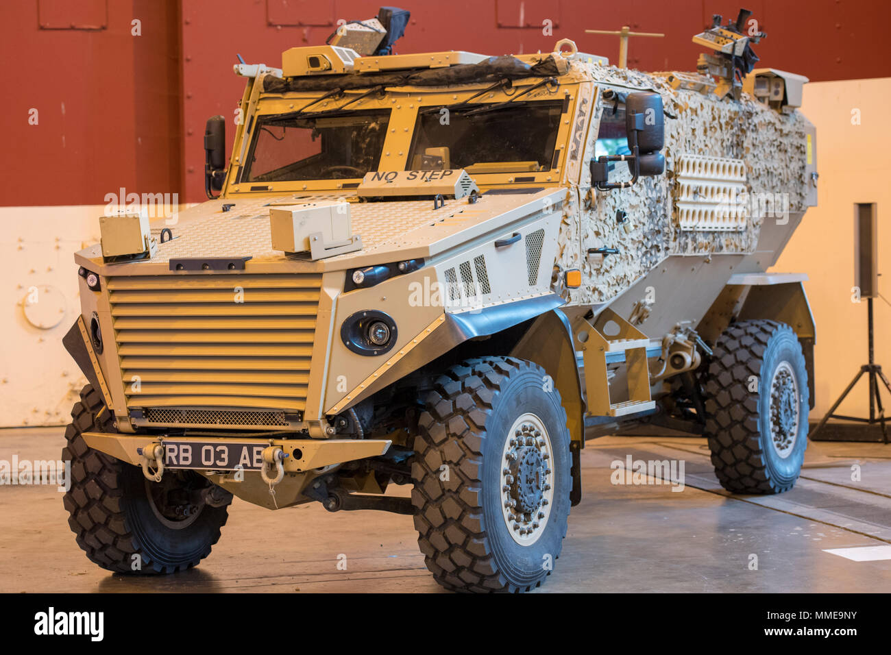 RAF Foxhound vehicle Stock Photo - Alamy