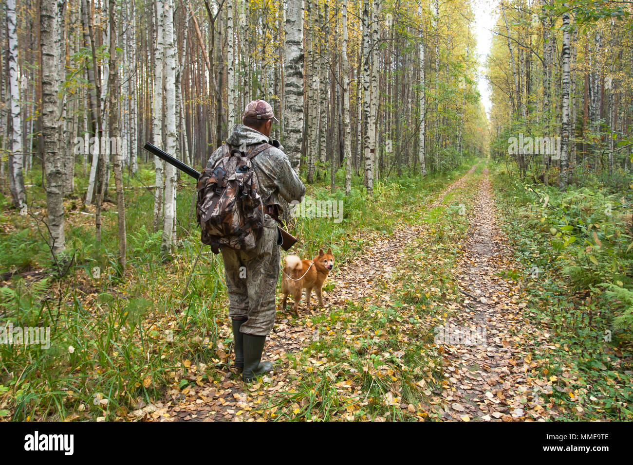 Человек в камуфляже в лесу. Идет охотник по лесу. Охотничьи угодья. Охотник со спины в лесу. Охотник с двустволкой в лесу.