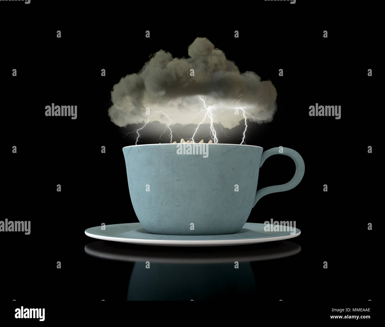 Фразеологизмы в стакане воды. Буря в стакане. Шторм в чашке чая. Буря в чашке чая. Буря в стакане арт.