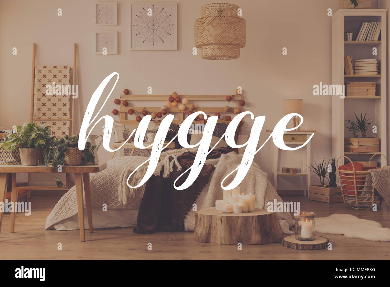 Hygge interior hi-res stock photography and images - Alamy