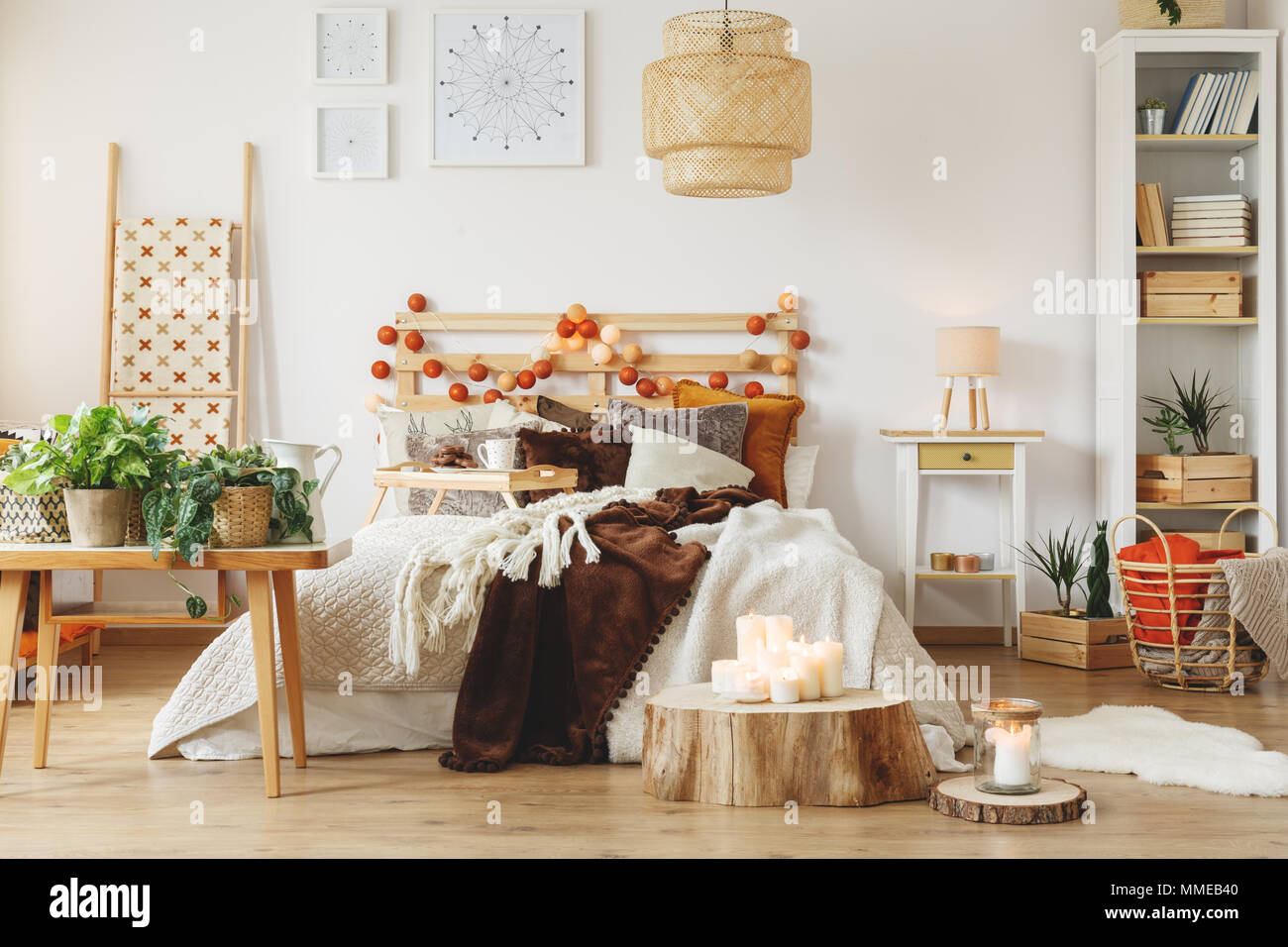 Hygge interior hi-res stock photography and images - Alamy
