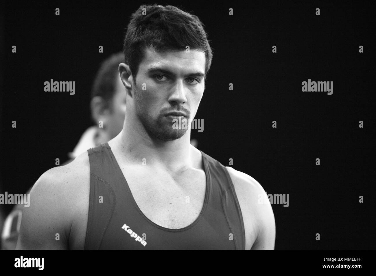 Men's Greco Roman Wrestling, FILA Competition program Daigoro Timoncini vs  Ghasem Rezaei, London 10 December 2011 Stock Photo - Alamy